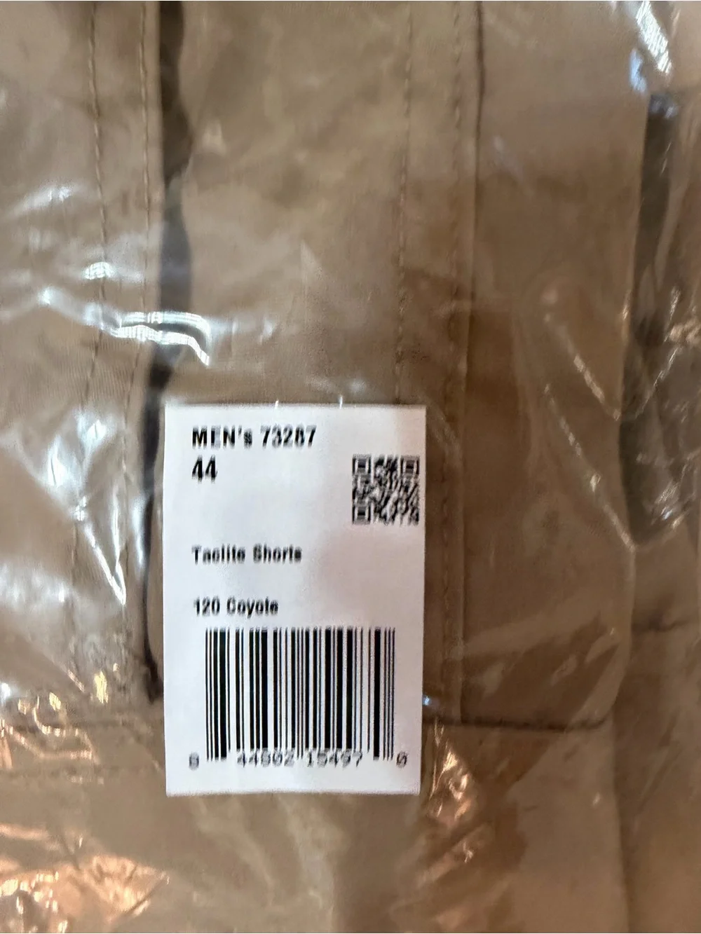 5.11 Tactical Men's Cargo Shorts - Tan